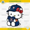 Hello Kitty Houston Astros PNG Clipart