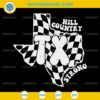 Hill Country Strong TX SVG Retro Checkerboard Texas Design