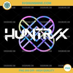 Huntrix Band Logo PNG
