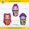 Huntrix Noodle PNG Bundle – Chibi Girls Eating Ramen Clipart