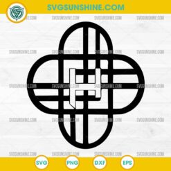 Huntrix Symbol SVG – KPop Demon Hunters Logo Clipart