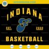 Indiana Fever Basketball SVG design for Cricut and sublimation projects