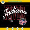 Indiana Fever 2025 SVG digital design for WNBA Commissioner’s Cup
