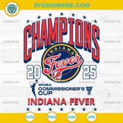 Indiana Fever Champions 2025 SVG WNBA Cup Victory