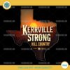 Kerrville Strong Hill Country PNG with Texas Sunset