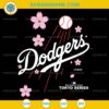 LA Dodgers Murakami SVG Cherry Blossom SVG Tokyo Series 2025
