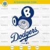 LA Dodgers Takashi Murakami SVG MLB Tokyo Series 2025