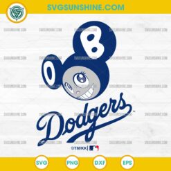 LA Dodgers Takashi Murakami SVG MLB Tokyo Series 2025