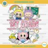 Labubu 1st Grade PNG Bunny School Design