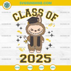 Labubu Class of 2025 SVG