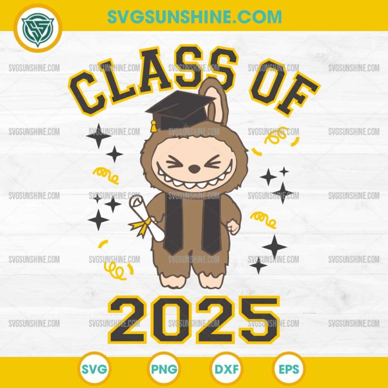 Labubu Class of 2025 SVG