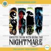 Nightmare Before Christmas PNG – Sweetie I’m OK With Being the Nightmare