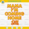 Ozzy Osbourne Mama Im Coming Home SVG