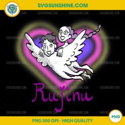 Rujinu PNG – Rumi and Jinu Angel Couple Art
