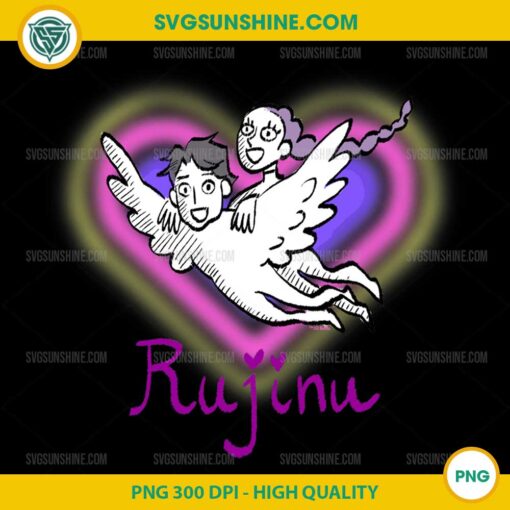 Rujinu PNG – Rumi and Jinu Angel Couple Art