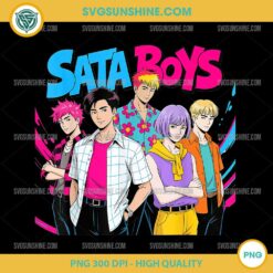 Saja Boys PNG – Anime KPop Demon Hunters