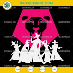 Saja Boys SVG – KPop Demon Hunters Lion Head PNG