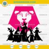 Saja Boys SVG – KPop Demon Hunters Male Group with Lion Symbol