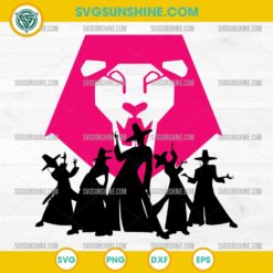 Saja Boys SVG – KPop Demon Hunters Male Group with Lion Symbol