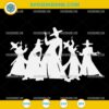 Saja Boys Silhouette SVG – KPop Demon Hunters PNG
