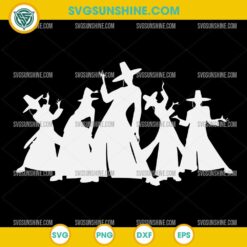 Saja Boys Silhouette SVG – KPop Demon Hunters PNG