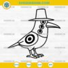 Sussie the Magpie SVG – KPop Demon Hunters Bird Character