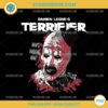 Terrifier Art the Clown PNG – Bloody Halloween Horror Clipart