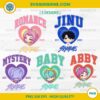 The Saja Boys Heart PNG Bundle