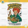 Winifred Halloween Cereal PNG – Winifred’s Wands Funny Witchy Food Clipart