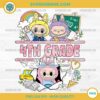 Labubu 4th Grade PNG Bunny School Design