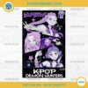 Anime Huntrix PNG – Neon KPop Demon Hunters Clipart