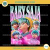 Baby Saja Retro PNG – The Saja Boys Character from KPop Demon Hunters