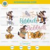 Bibbidi Bobbidi Boo Halloween SVG Disney Mouse Pumpkin Clipart PNG DXF EPS