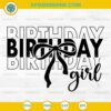 Birthday Girl SVG Bow Design