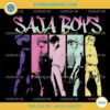 Color Pop Saja Boys PNG Stylish KPOP Anime Band Clipart