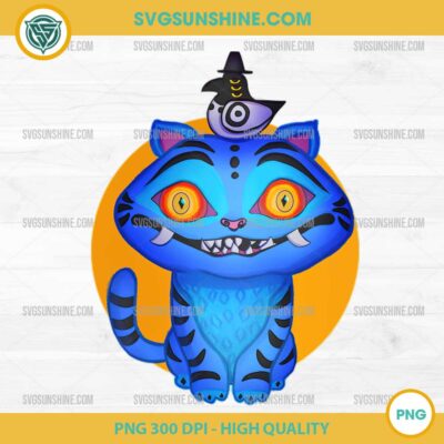 Cute Derpy Tiger PNG – KPop Demon Hunters Blue Cat Character Digital ...
