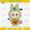 Cute Labubu Halloween SVG