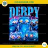 Derpy the Tiger PNG – Blue Tiger Character Set from KPop Demon Hunters – 300 DPI