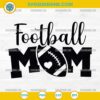 Football Mom SVG Cute Game Day Design