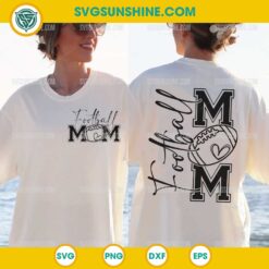 Football Mom Shirt SVG Game Day Design