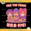 For The Fans Chibi Huntrix PNG – Cute KPop Demon Hunters Clipart