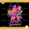 Huntrix Battle Squad PNG – Rumi, Mira & Zoey from KPop Demon Hunters