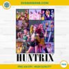 Huntrix Collage PNG – K-Pop Demon Hunters Girl Group Digital Design