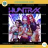 Huntrix Girls PNG Anime Chibi Clipart Digital Download