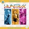 Huntrix KPop Anime PNG featuring Rumi, Mira, and Zoey