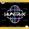 Huntrix Logo PNG – KPop Demon Hunters Holographic Symbol
