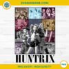 Huntrix PNG – K-Pop Demon Hunters Girl Group Digital Artwork