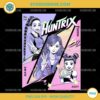 Huntrix Pastel Pop Art PNG – Rumi, Mira & Zoey KPop Demon Hunters Digital Download