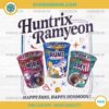 Huntrix Ramyeon PNG KPop Demon Hunters Instant Noodles Digital Artwork