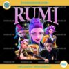 Huntrix Rumi PNG – KPop Demon Hunters Digital Artwork Download